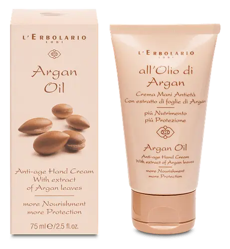L'Erbolario Argan Oil Anti-age Hand Cream
