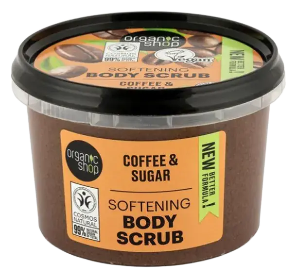 Organic Shop Softening Body Scrub