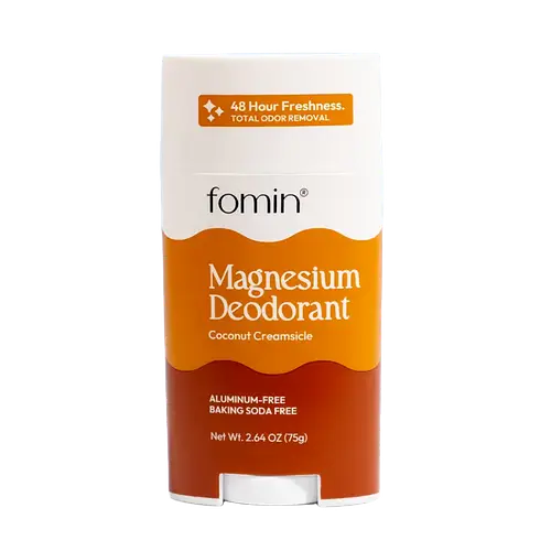 Fomin Magnesium Deodorant Stick Coconut Creamsicle