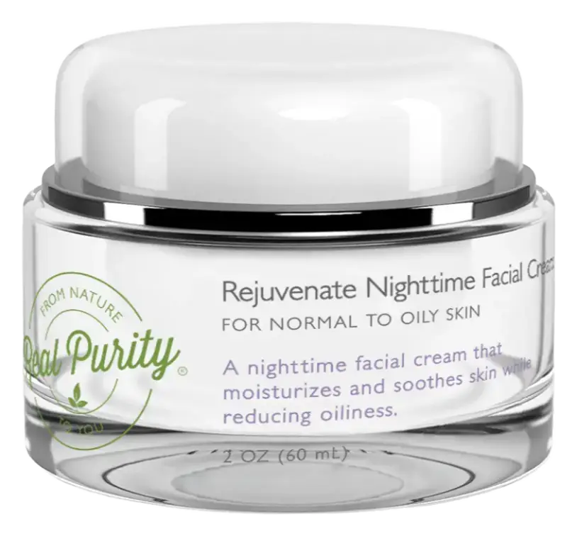Real Purity Rejuvenate Nighttime Facial Cream