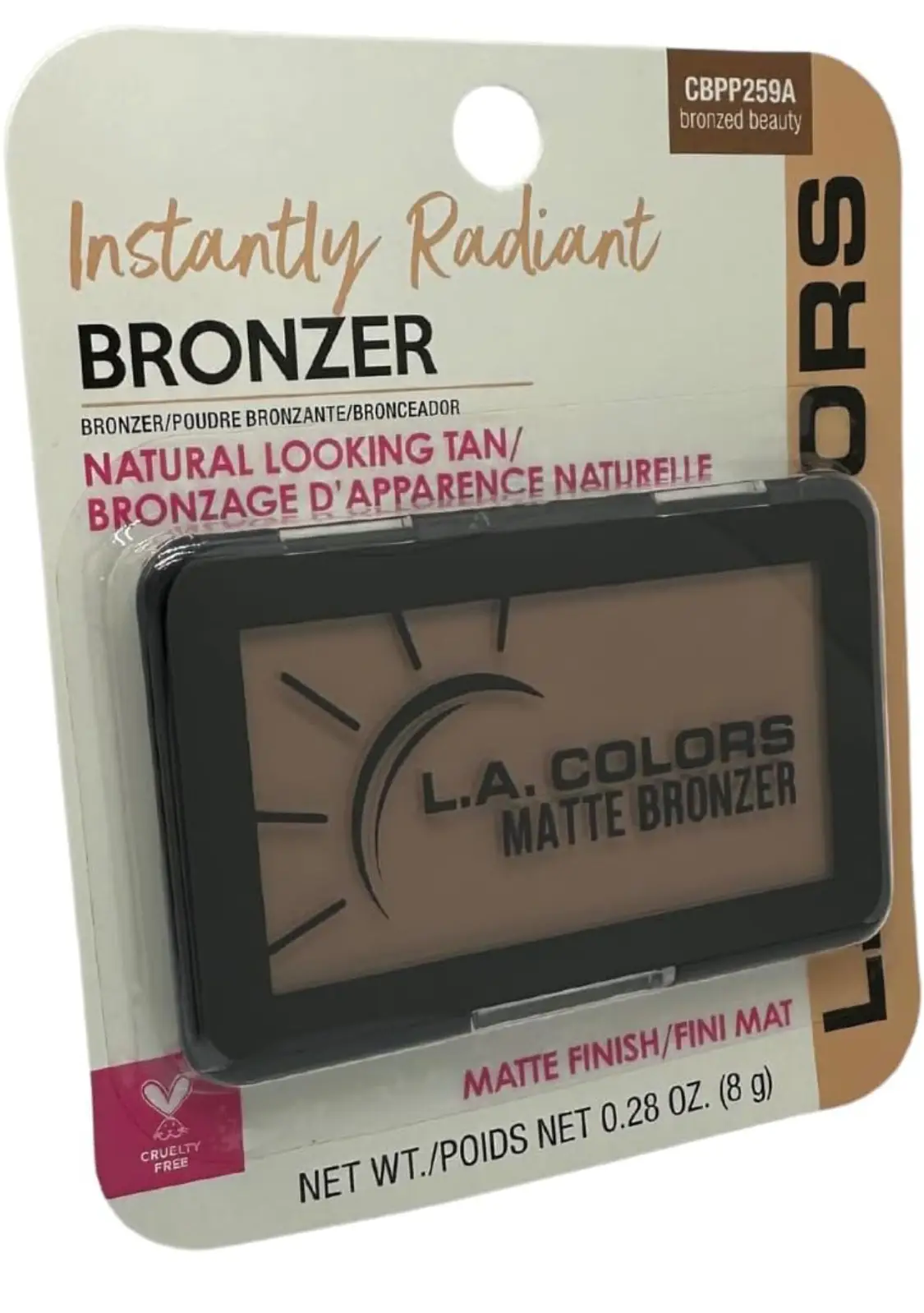 L.A. Colors ® Instantly Radiant Matte Bronzer