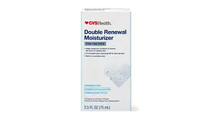 CVS Health Double Renewal Facial Moisturizer