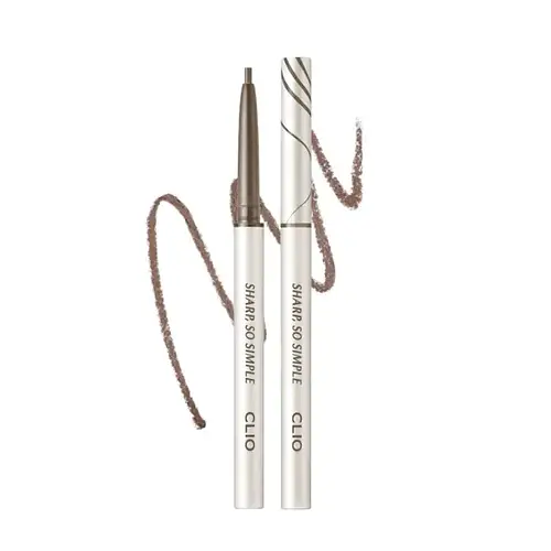 CLIO Sharp So Simple Waterproof Pencil Eye Liner #05 Ash Brown