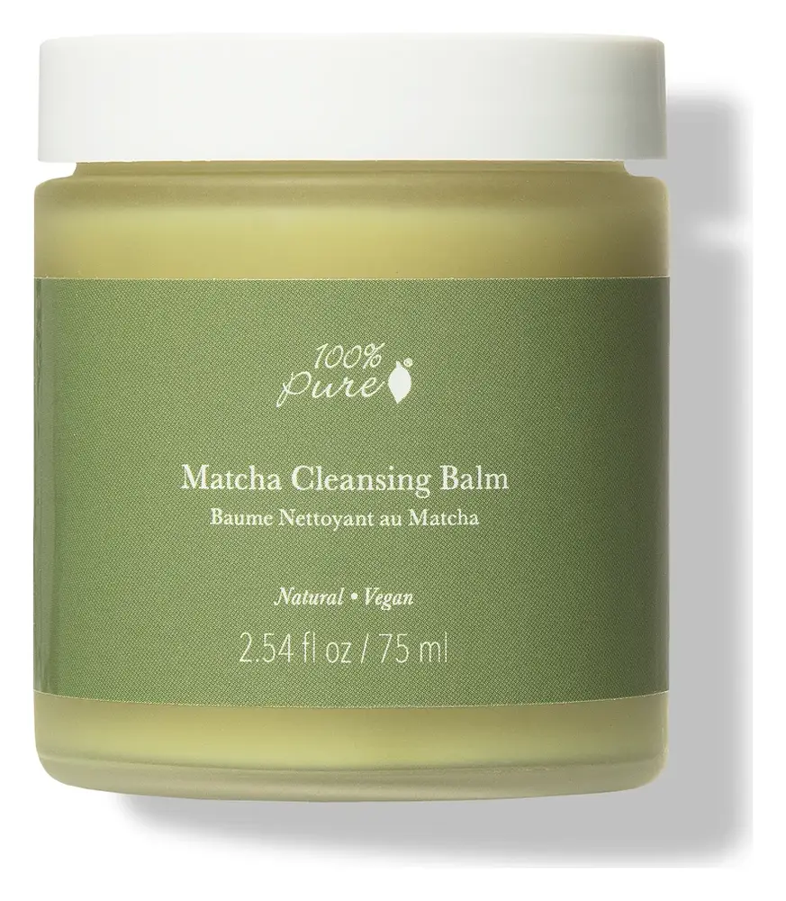 100% Pure Matcha Cleansing Balm