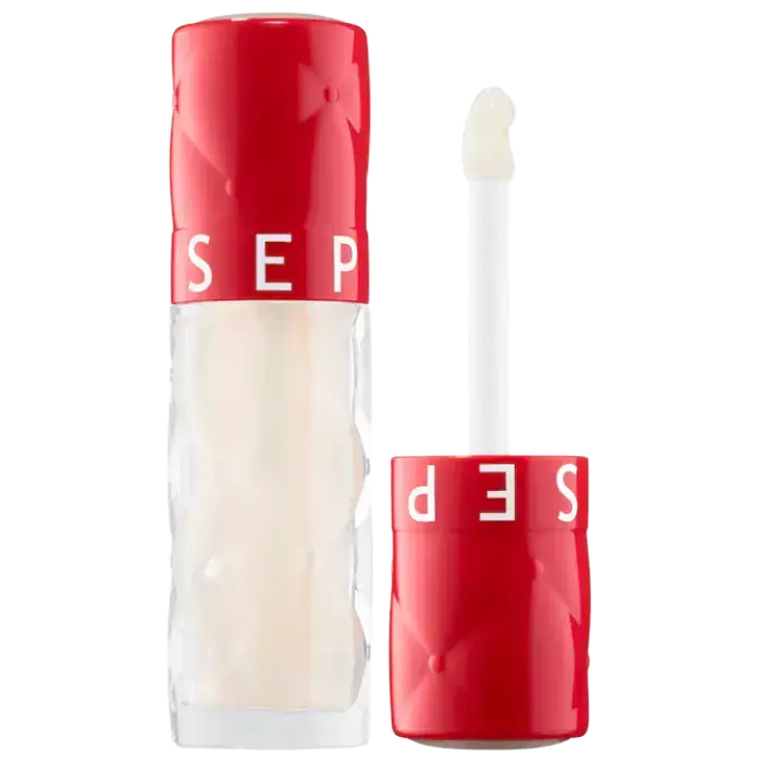 Sephora Collection Outrageous Plump Intense Hydrating Lip Gloss 01 Fever