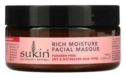 Sukin Rich Moisture Facial Masque