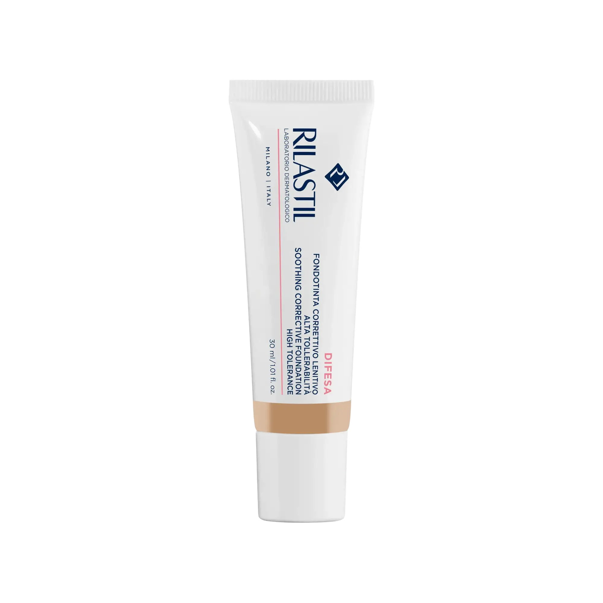Rilastil Difesa Soothing Corrective Foundation 01