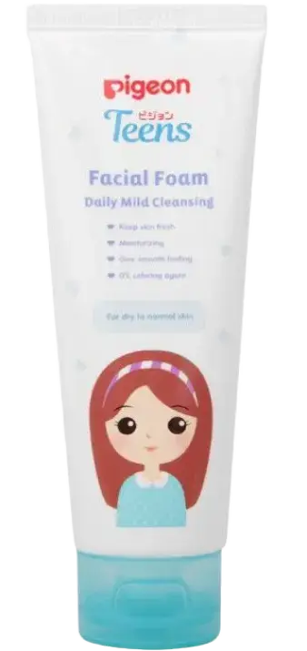 Pigeon Teens Facial Foam Daily Mild Cleansing