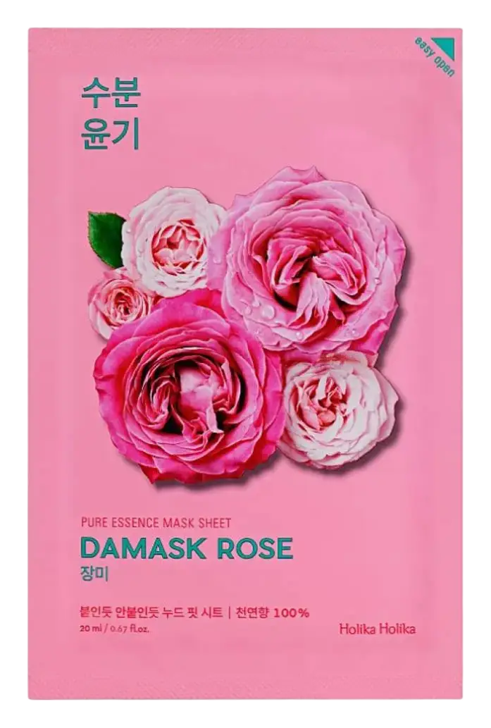 Holika Holika Pure Essence Mask Sheet Damask Rose