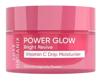 Luxe Organix Power Glow Bright Revive Vitamin C Drip Moisturizer