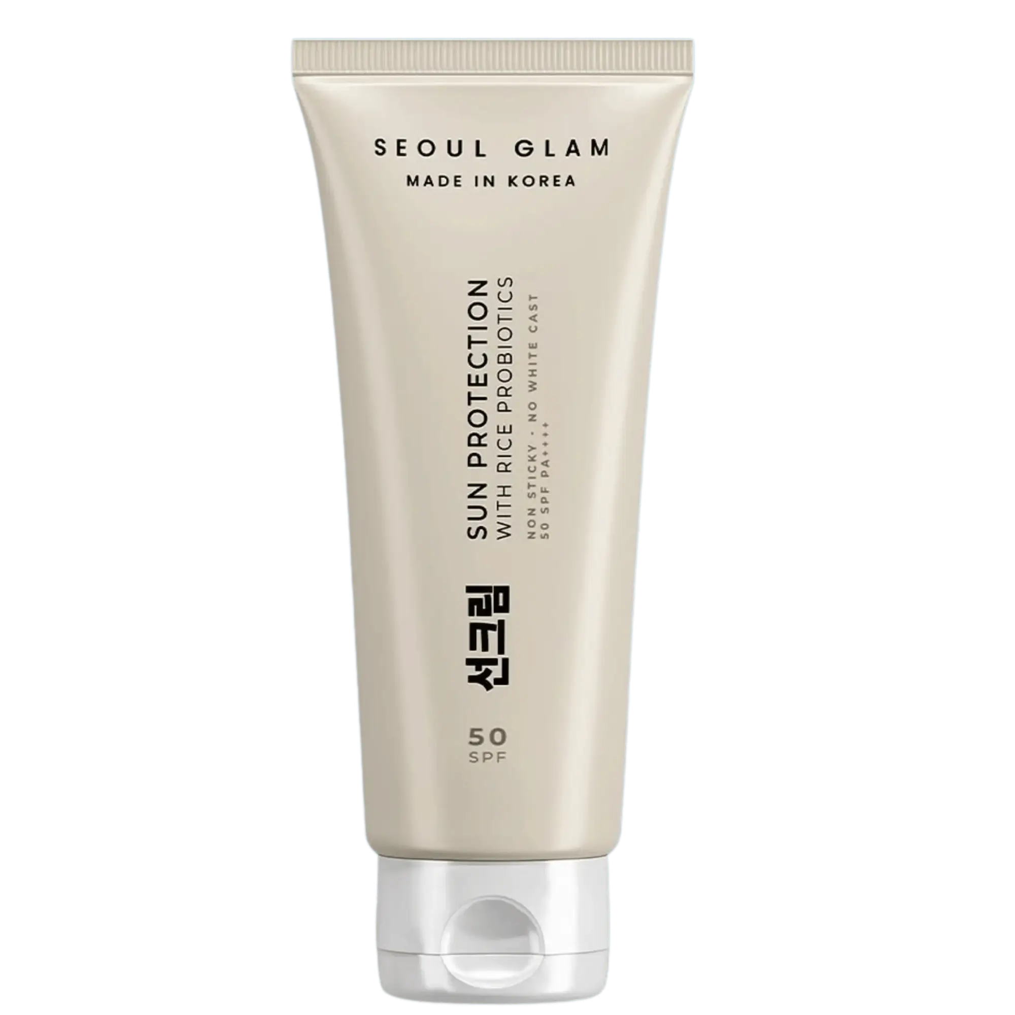 Seoul Glam Sun Protection With Rice Probiotics SPF 50 PA++++