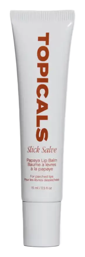 Topicals Slick Salve Lip Balm Papaya