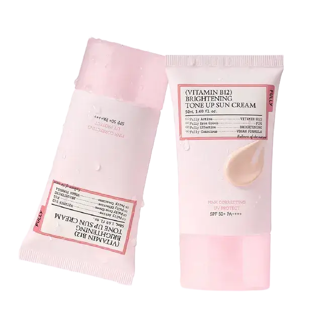 Fully Vitamin B12 Brightening Tone Up Sun Cream SPF 50+