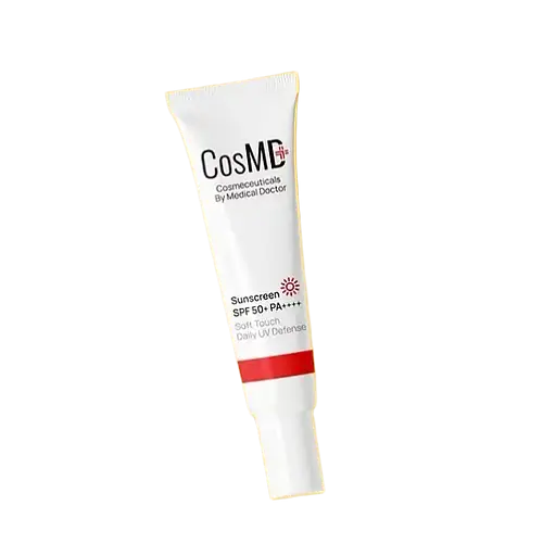 CosMD Sunscreen SPF 50+ PA++++ Soft Touch Daily UV Defense