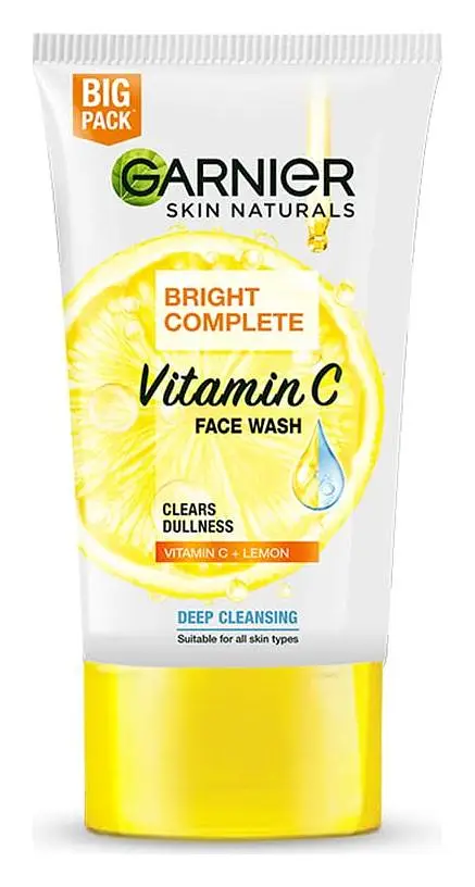 Garnier Skin Naturals Bright Complete Vitamin C Face Wash India
