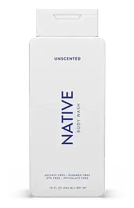 Native Body Wash Unscented