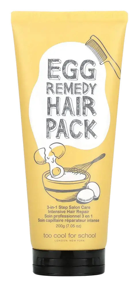 Too Cool For School Egg Remedy Hair Pack