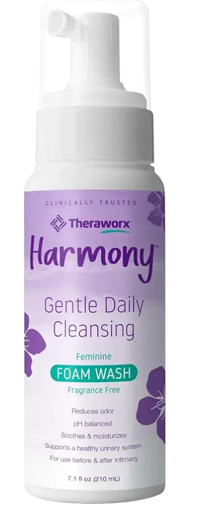 Theraworx Harmony Gentle Daily Cleansing Foam Wash