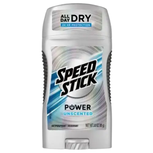Speed Stick Power Antiperspirant Deodorant Unscented