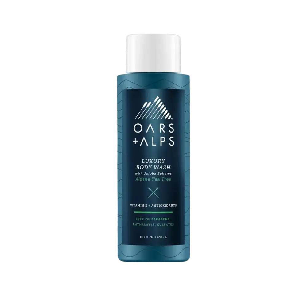 Oars + Alps Luxury Body Wash Alpine Tea Tree