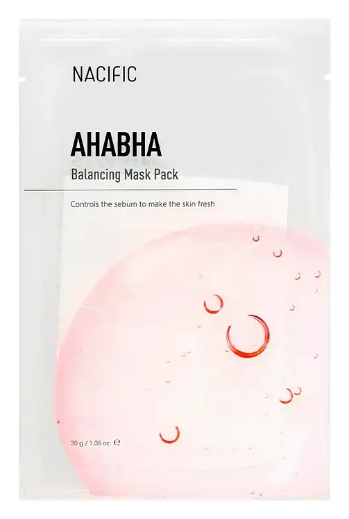Nacific AHA BHA Balancing Mask Pack
