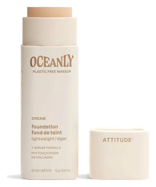 ATTITUDE Oceanly Light Coverage Foundation Stick Cream