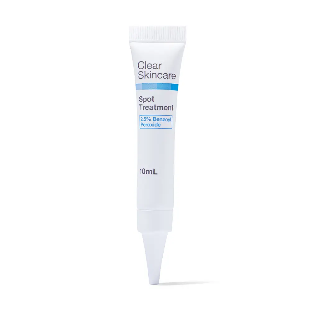 Clear Skincare Spot Treatment 2.5% Benzoyl Peroxide