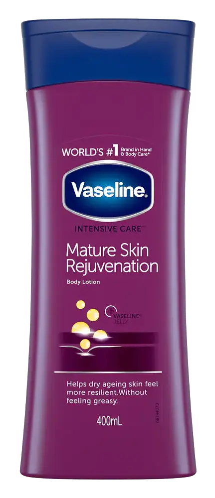 Vaseline Intensive Care Mature Skin Rejuvenation Body Lotion UK