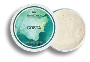 Henri Et Victoria Shave Soap Costa
