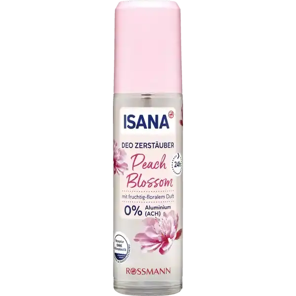 ISANA Deo Zerstäuber Peach Blossom