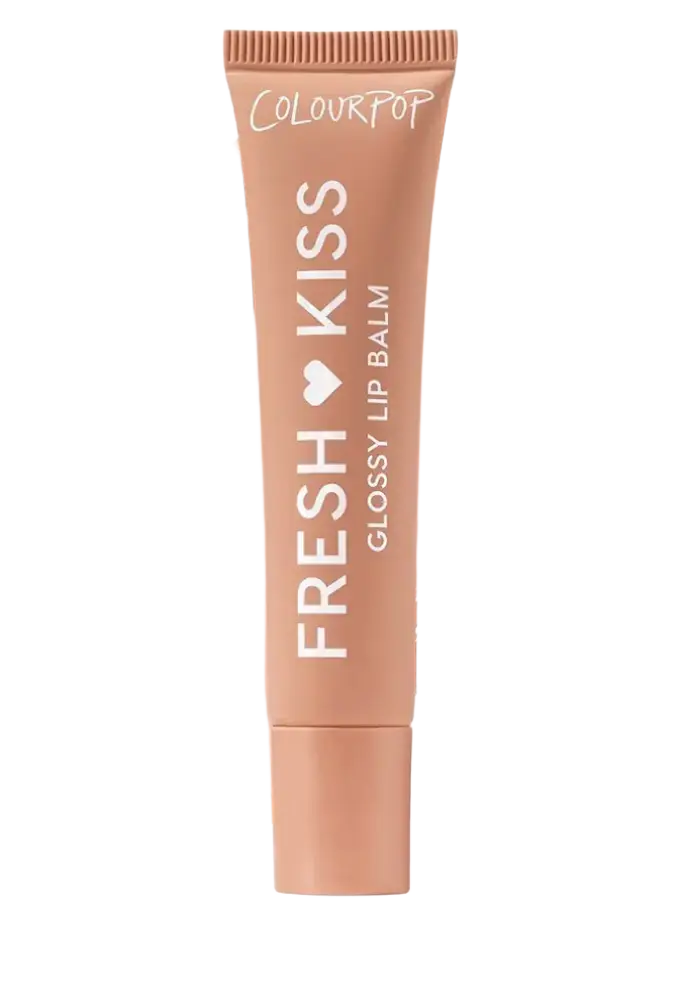 Colourpop Fresh Kiss Glossy Lip Balm Caramel Latte