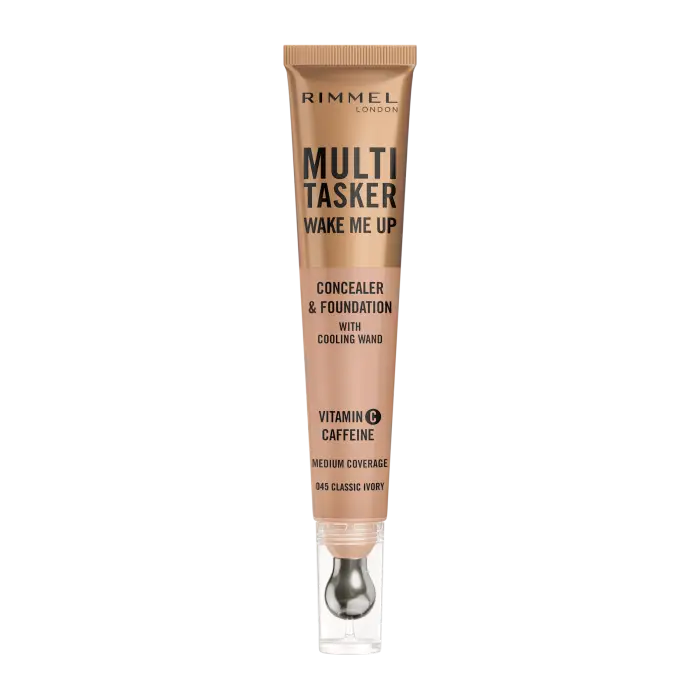 Rimmel London Multi-Tasker Wake Me Up Concealer & Foundation 040 Ivory