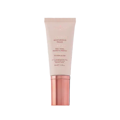 Bellamianta Face Base Moisturising Primer SPF 30 Golden Glow
