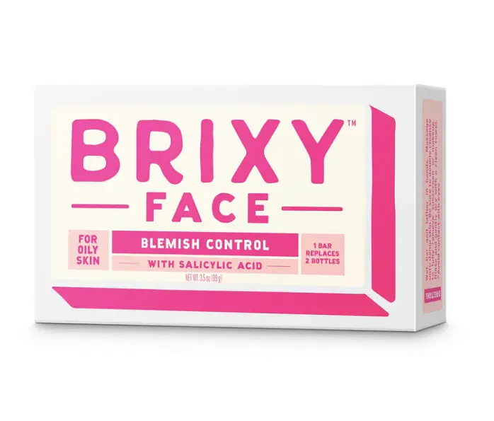 Brixy Blemish Control Facial Cleansing Bar