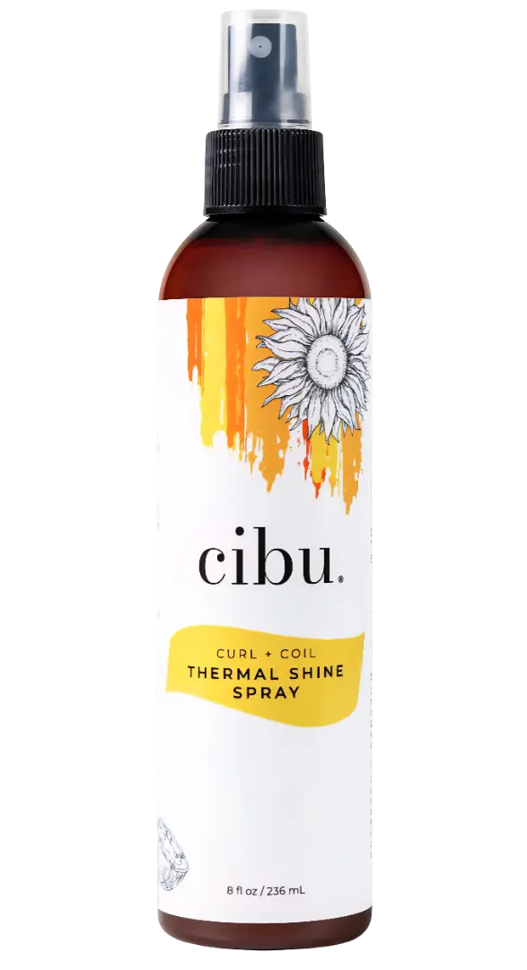 Cibu Curl + Coil Thermal Shine Spray