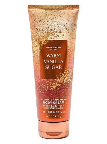 Bath & Body Works Ultimate Hydration Body Cream Warm Vanilla Sugar