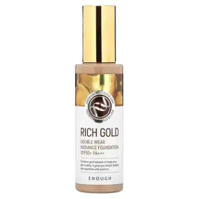 Enough Rich Gold Double Wear Radiance Foundation SPF 50+ 23