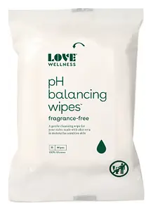 Love Wellness pH Balancing Wipes