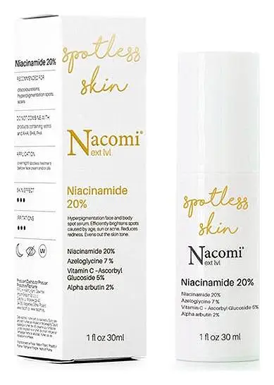 Nacomi Spotless Skin Serum Niacinamide 20%