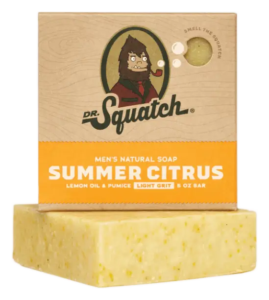 Dr. Squatch Summer Citrus Bar Soap