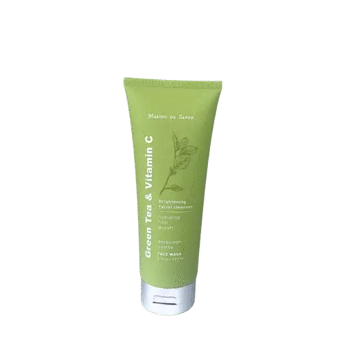 Maison De Savon Green Tea & Vitamin C Brightening Facial Cleanser