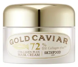Skinfood Gold Caviar Collagen Plus Mask Cream