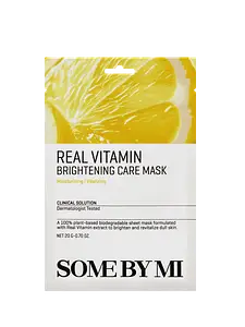 Some By Mi Real Care Mask Vitamin Brightening