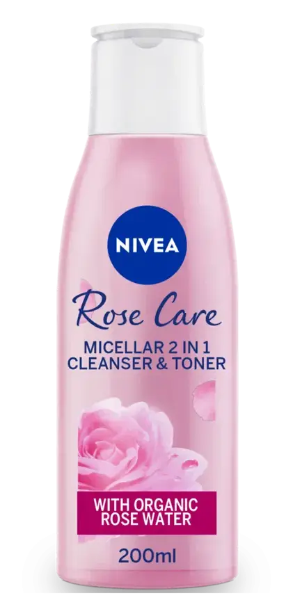 Nivea Micellair Rose Water 2 In 1 Cleanser & Toner UK