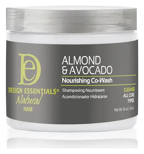 Design Essentials Almond And Avocado Nourishing Co-Wash