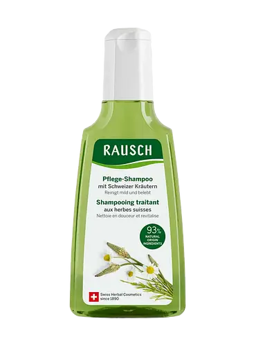 Rausch Care Shampoo With Swiss Herbs