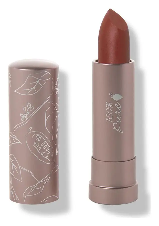 100% Pure Fruit Pigmented Cocoa Butter Matte Lipstick Cacti
