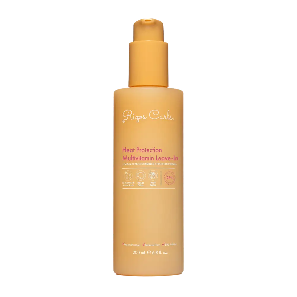 Rizos Curls Heat Protection Multivitamin Leave-In