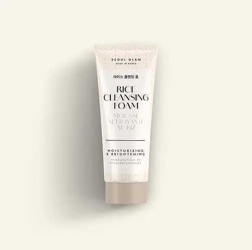 Seoul Glam Rice Cleansing Foam