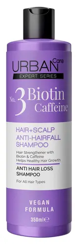 Urban Care Expert Series No. 3 Biotin Caffeine Hair+Scalp Anti-Hairfall Shampoo
